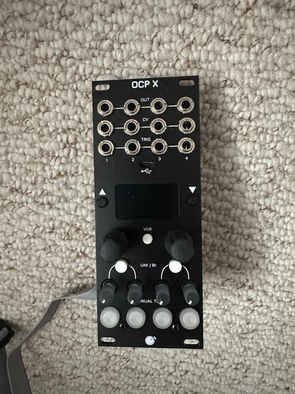 Plum Audio OCP X Ornament & Crime Phaserville 1.9 (Black) image 1