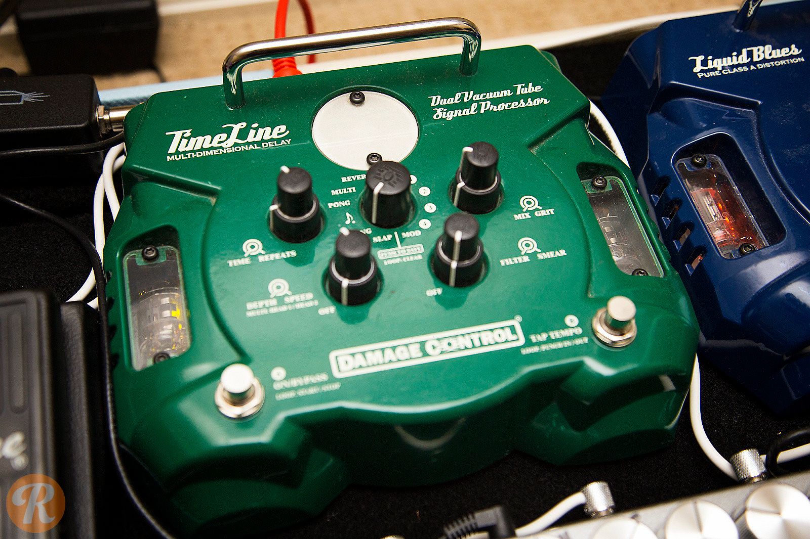 Damage Control TimeLine | Reverb