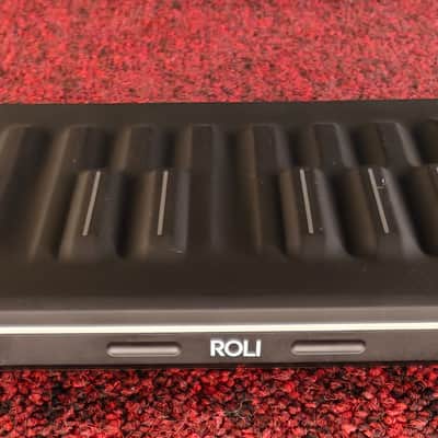 ROLI Seaboard Block 24-Key Expressive MIDI Keyboard Controller 2010s - Black image 6