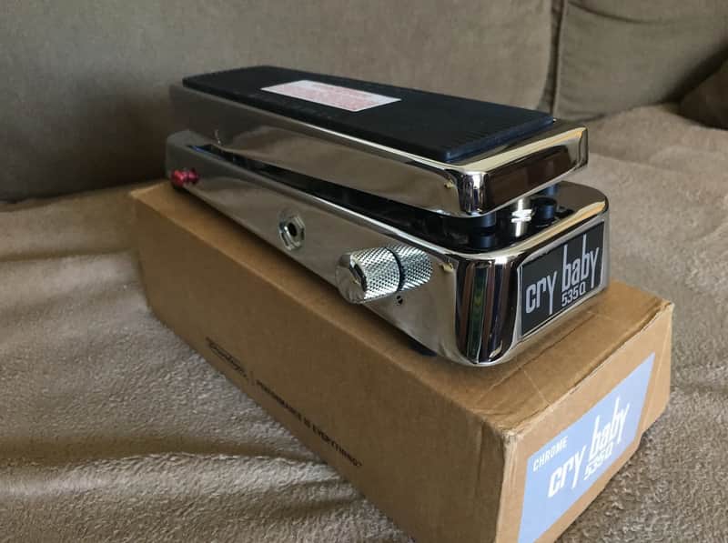 Dunlop 535QC Cry Baby Multi-Wah, Chrome image 1