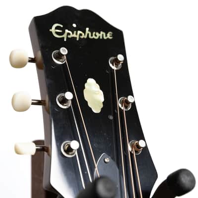 Epiphone USA Texan, Left-Handed, Antique Natural, Antique Natural | Demo image 9