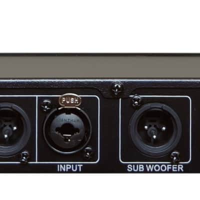 MR DJ DXO300 PRO PA DJ Club Stereo 2/3 Way Plus Subwoofer Crossover XLR Input image 2