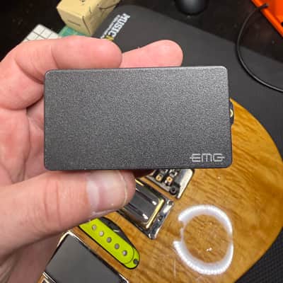 EMG 81-B Active Bridge Humbucker 2010s - Black image 1