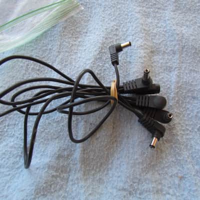 Daisy Chain Power Cable Powers 5 Effects Pedals Excellent Used Condition Daisy Chain Effects Pedal Cable image 2