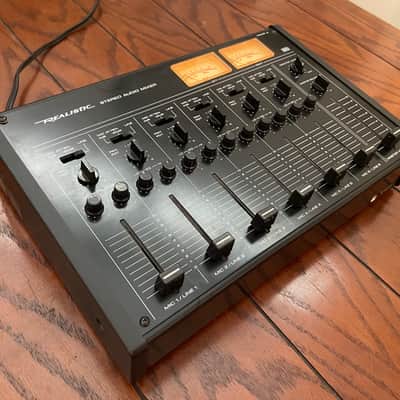 RARE Realistic Vintage Audio Mixer 32-1210 NEW VU bulbs INSTALLED EQ Preamps 1980s SERVICED! 💫 image 5