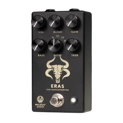 Walrus Audio Eras Five State Distortion Pedal - Black image 3