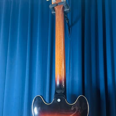 Gibson ES-339 with Dot Inlays 2007 - 2014 - Antique Vintage Sunburst image 13