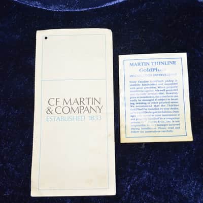 Martin D1228 1972 - Gloss Natural Lacquer image 15