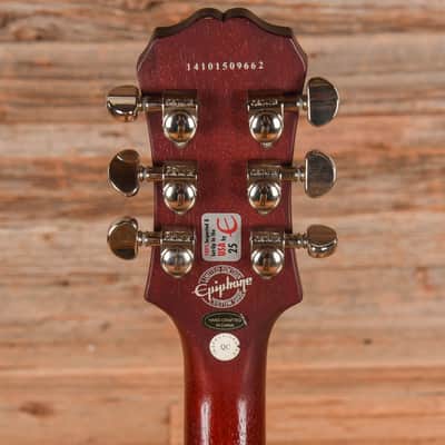 Epiphone Les Paul Traditional Pro Metallic Gold 2014 image 7