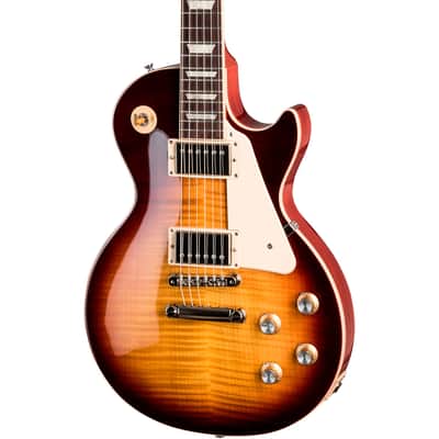 Gibson Les Paul Standard '60s Electric Guitar Bourbon Burst image 2