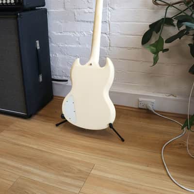 Gibson Les Paul (SG) Custom with Sideways Vibrola - 1962 image 7