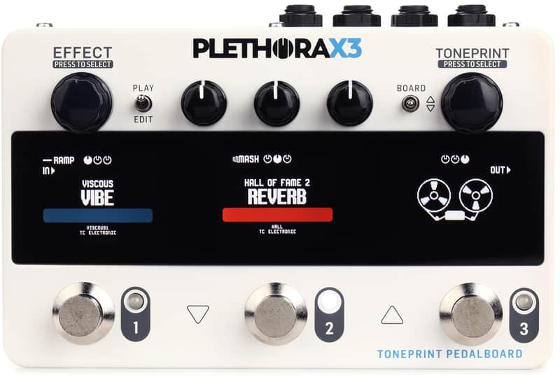 TC Electronic Plethora X3 TonePrint Multi-FX Pedalboard image 1