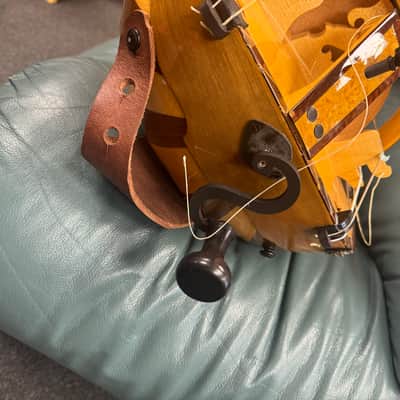 Not Known Hurdy Gurdy 1990’s  - Clear maple image 3