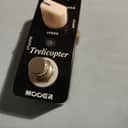 Mooer Trelicopter Tremolo Guitar Effect Pedal 2010s - Black