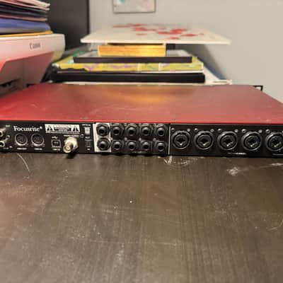 Focusrite Scarlett 18i20 2nd Gen USB Audio Interface 2016 - 2018 - Red / Black image 3
