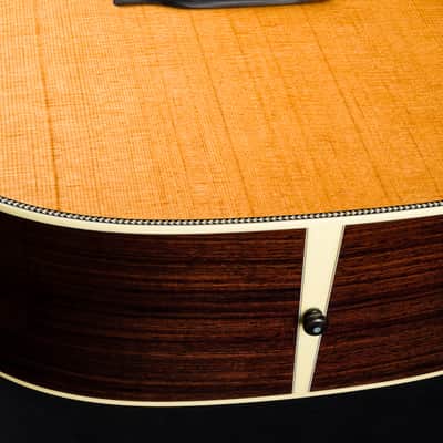 Collings D2H Left Handed Torrefied Sitka Spruce and Indian Rosewood Custom NEW image 15