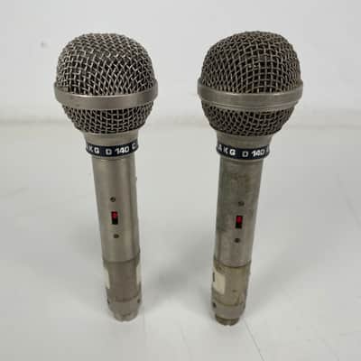 AKG - D140C - Dynamic Microphone - Set - 1 mic as is - Smal Tuchel version image 3