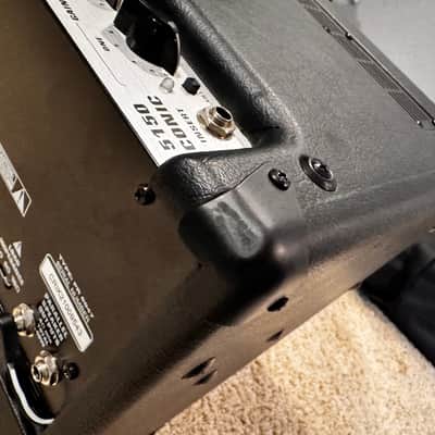 EVH 5150 Iconic Series 2-Channel 40-Watt 1x12" Guitar Combo 2021 - Present - Black image 10
