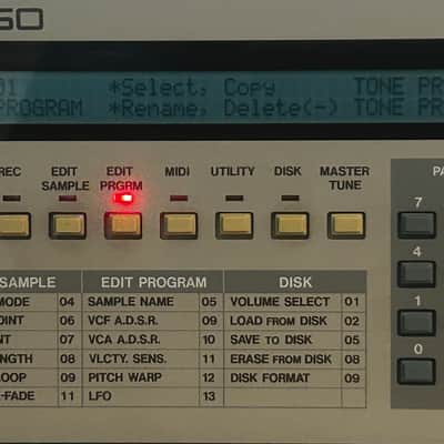 Akai S950 MIDI Digital Sampler 1988 - White image 17