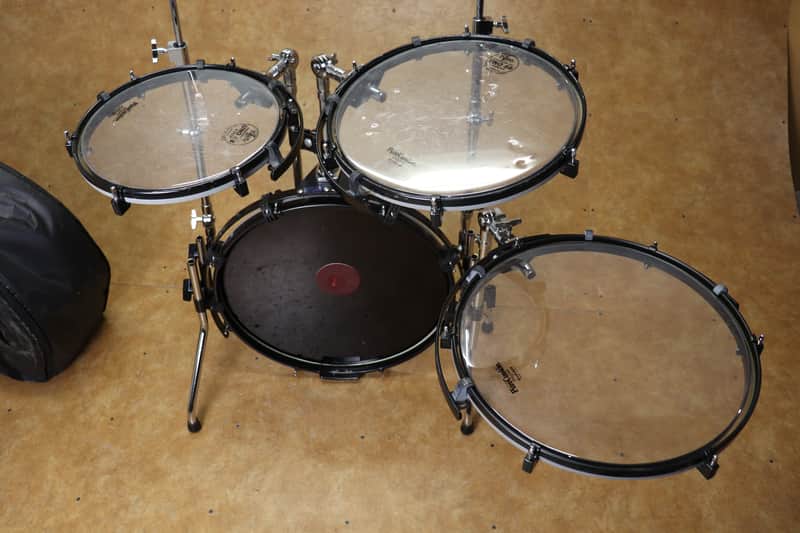 PureCussion 4pc RIMS Drum Set w/Bag | Reverb