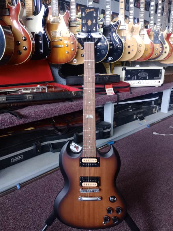 Gibson SGJ 2014 - Fireburst W/Gibson Gigbag *** FREE SHIPPING *** image 1