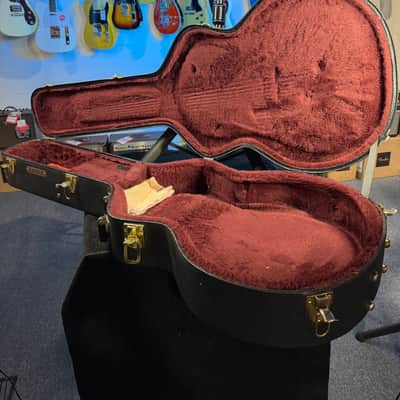 USED Gretsch G6120T Chet Atkins - Orange Stain, w Gretsch Case, Free Ship, Clean image 20