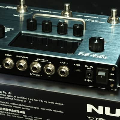 NU-X MG-30 Multi-Effects Processor [MG3023B10928] (09/01) image 5
