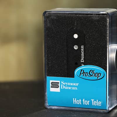 Seymour Duncan STL-2 Hot Lead Tele PICKUP Bridge for Fender Telecaster Guitar image 1