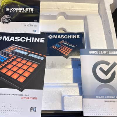 Native Instruments Maschine 2000s - Black image 1