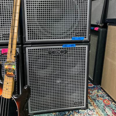 SOLD!! Gallien-Krueger Tom Hamilton's Aerosmith, Triple Stack Bass Amp "Rig A" 2009-2022 image 9