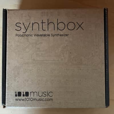 1010Music Synthbox Polyphonic Synthesizer image 2