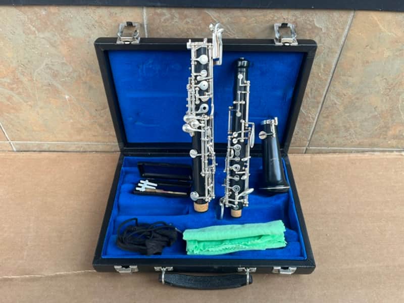 Renard By Fox Artist Model 330 Renard Artist Oboe W/ Case - Black image 1