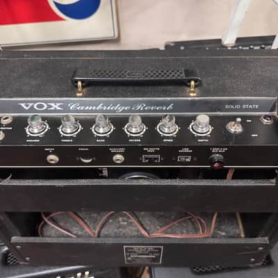 *1966 CLEAN!* Vox V1031 Cambridge Reverb (Serviced 07/12/2026) image 2