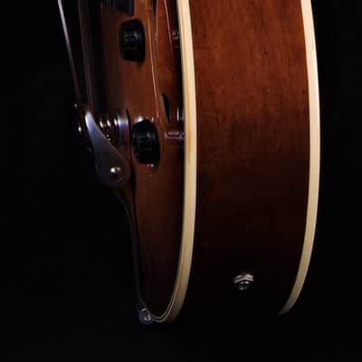 Greco ES 175 (FA 80) 1991 , Charlie Christian Pickup - Made in U.K. high gloss / tobacco sunburst image 7