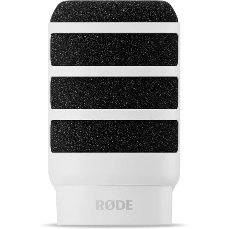 RODE WS14 Deluxe Pop-Filter for PodMic/PodMic USB, White image 1