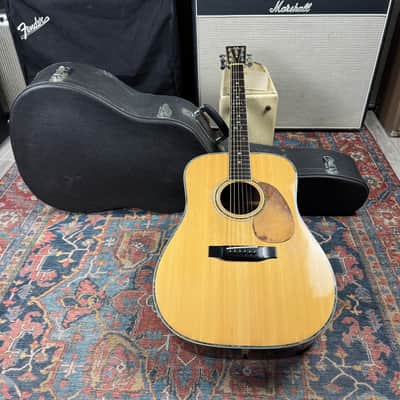 *Video* TF Morris W-60 Dreadnought D-41 Style Solid Spruce Top - 1981 image 12
