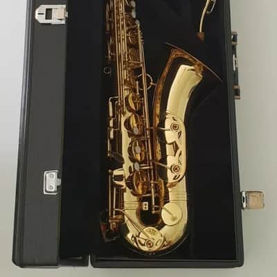Saxophone Bb Tenor Gold Finish Intermusic Sax with Hard Case - Full Outfit -6 image 4