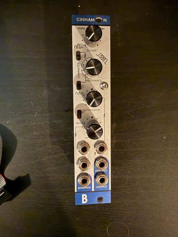 BASTL Instruments Cinnamon Voltage Controlled State Variable Filter