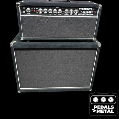 Amplified Nation Overdrive Reverb 50 Watt Head w/ 2x12 Cab - x15506 image 1