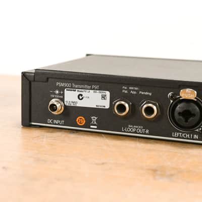 Shure PSM 900 Wireless IEM System L6 Band: 656-692 MHz (NO POWER SUPPLY) CG011V4 image 8