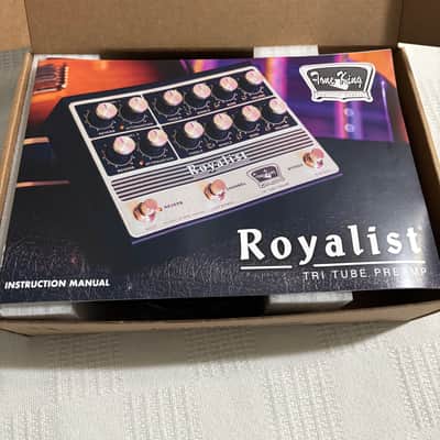 Tone King Royalist Preamp 2026 - Present - Black / Silver image 6