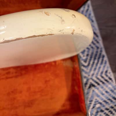 Fender Mustang Guitar with Rosewood Fretboard 1964 - 1969 - Olympic White image 17