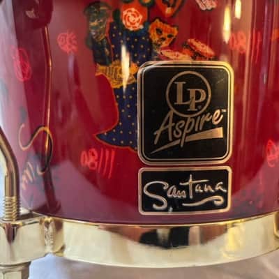L.P. Santana Edition Mid 2000s - Red Santana Graphic image 2