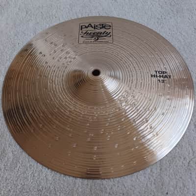 Paiste 13" Twenty Series Hi-Hat Cymbals (Pair) 2007 - 2011 - Traditional image 3