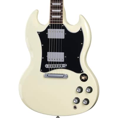 Gibson SG Standard Electric Guitar - Classic White image 1