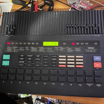 Yamaha RX5 Digital Rhythm Programmer 1986 - Black