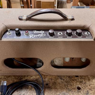 Vintage 1961 Fender 6G15 Reverb Unit image 4