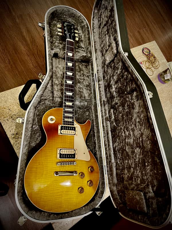 Gibson Custom Shop Collector's Choice #16 "Redeye" Ed King '59 Les Paul Standard Reissue Aged (Owned by Oz Noy) image 1