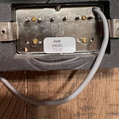 Gibson 490R / 498T Humbucker Set - Chrome image 3