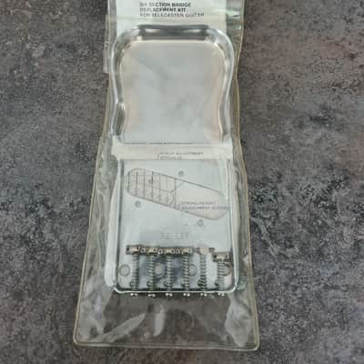 Fender Telecaster Bridge and ashtray cover 1970s - New Old Stock image 2